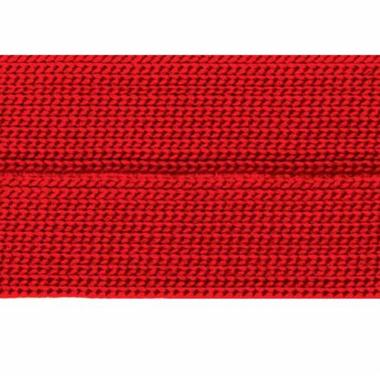 Foldover Elastic - 13mm - By the Yard - Red