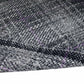Woven Wool Coating - Plaid - Grey/White/Black/Purple