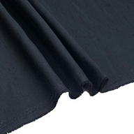 Polyester Shantung Satin - 58” - Black