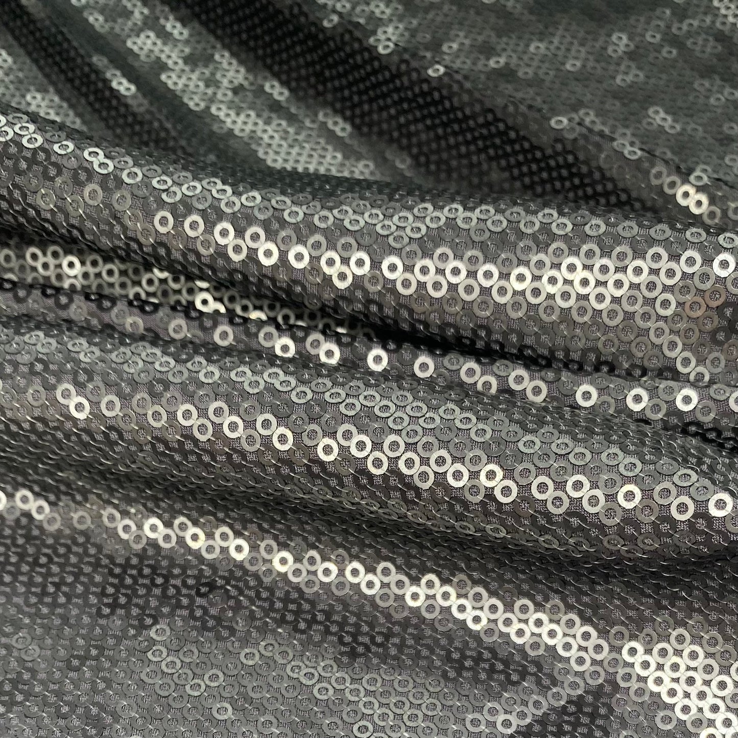 Sequin Knit - 60”- Grey