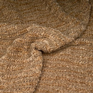 Chenille Polyester Knit - Brown