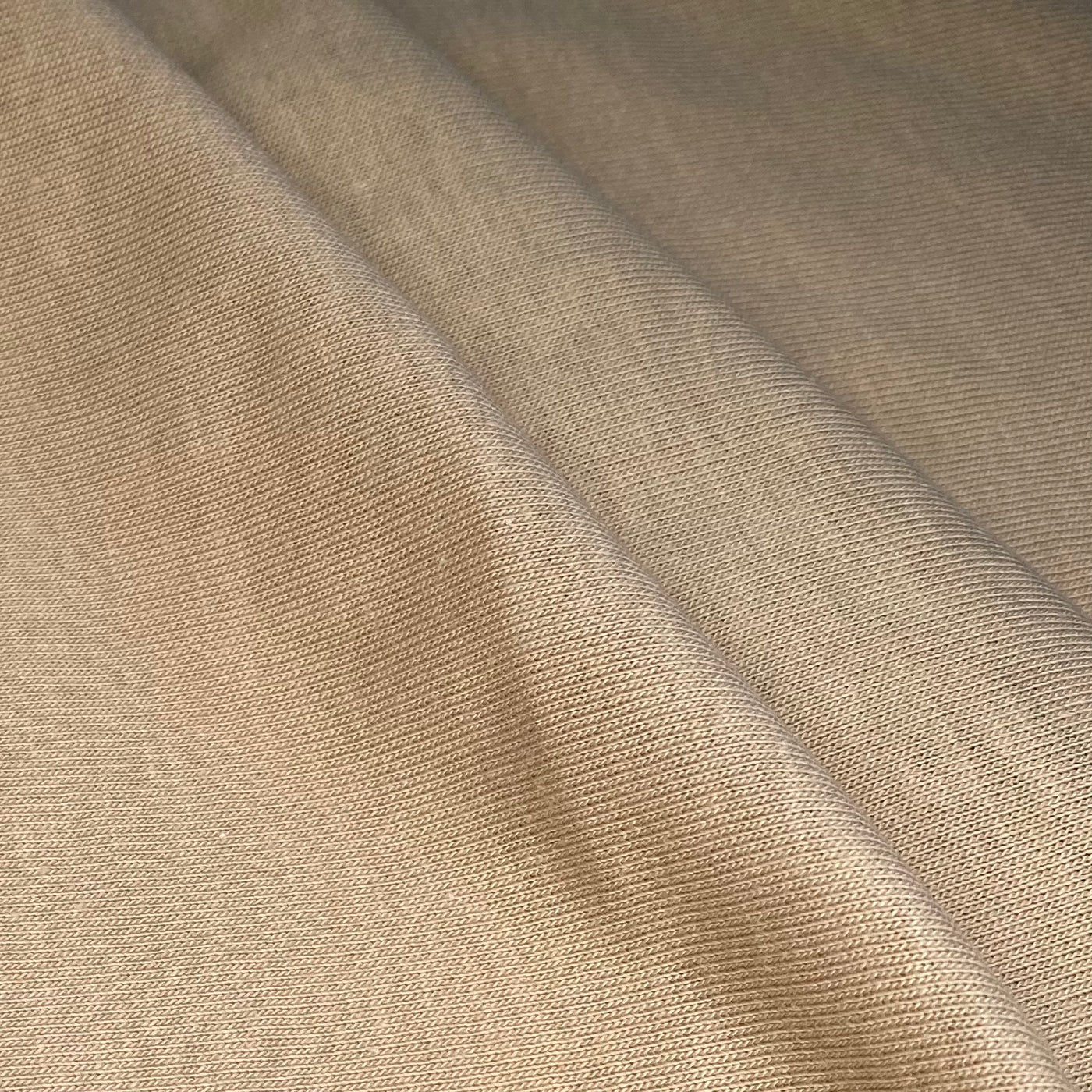 Cotton Knit - Beige