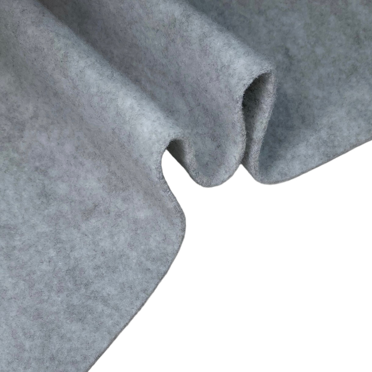 Industrial Felt - 1/8” Thick - 14oz - Light Heather Grey