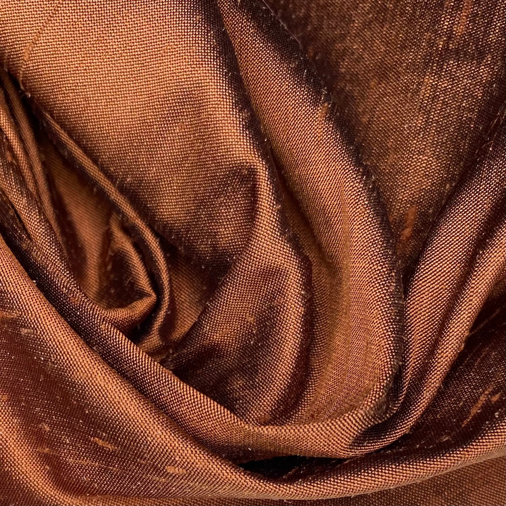 Shot Silk Dupioni - Copper