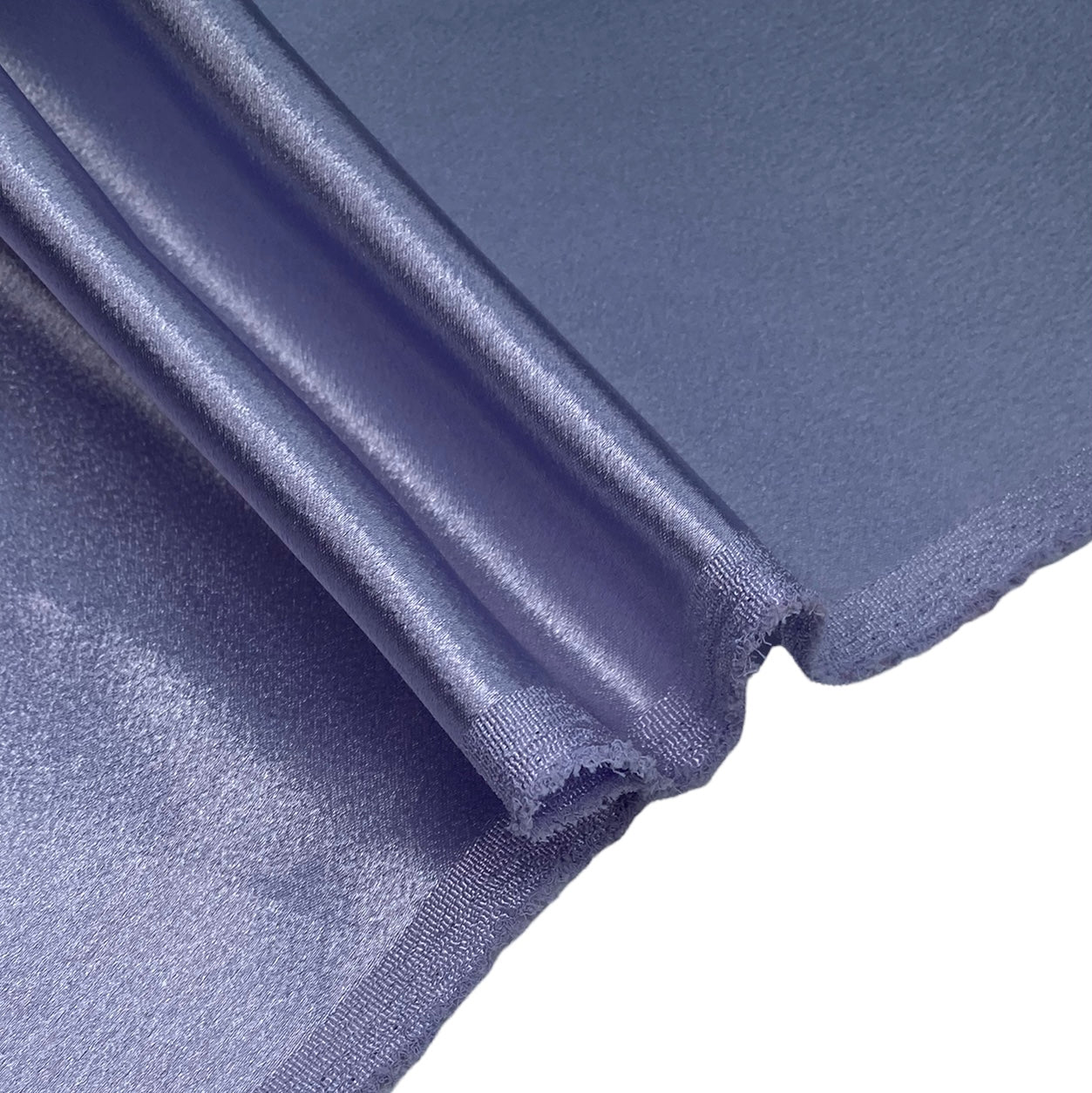 Polyester Crepe Back Satin - 44” - Lavender