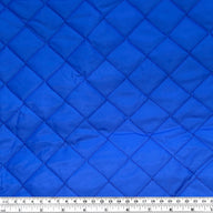 Quilted Nylon - Square - Blue