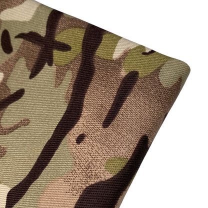 Printed Twill Cotton Canvas - Camouflage - 8oz