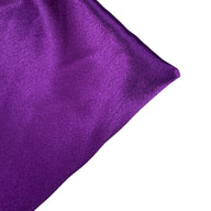 Polyester Crepe Back Satin - 58” - Purple