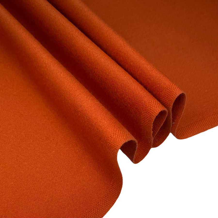 Twill Cotton Canvas - 7oz - Orange