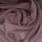 Crinkled Silk Chiffon - Purple