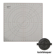 Rotating Cutting Mat - 18″ x 18″