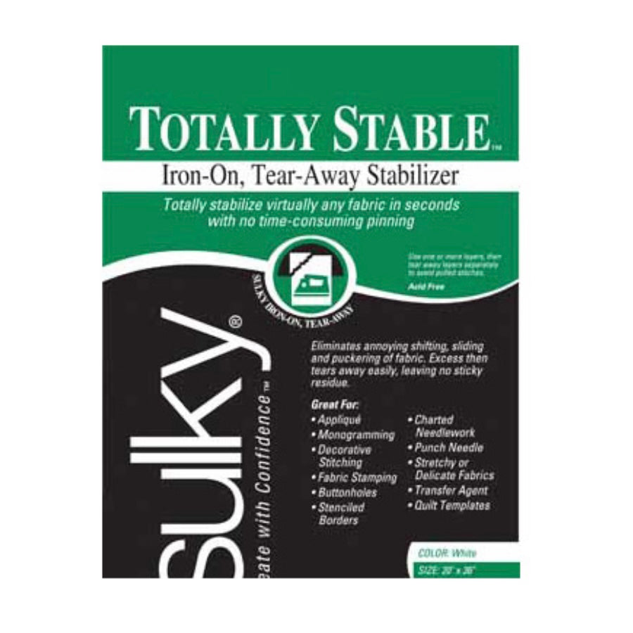 Totally Stable - White - 50 x 91cm pkg (20″ x 36″)