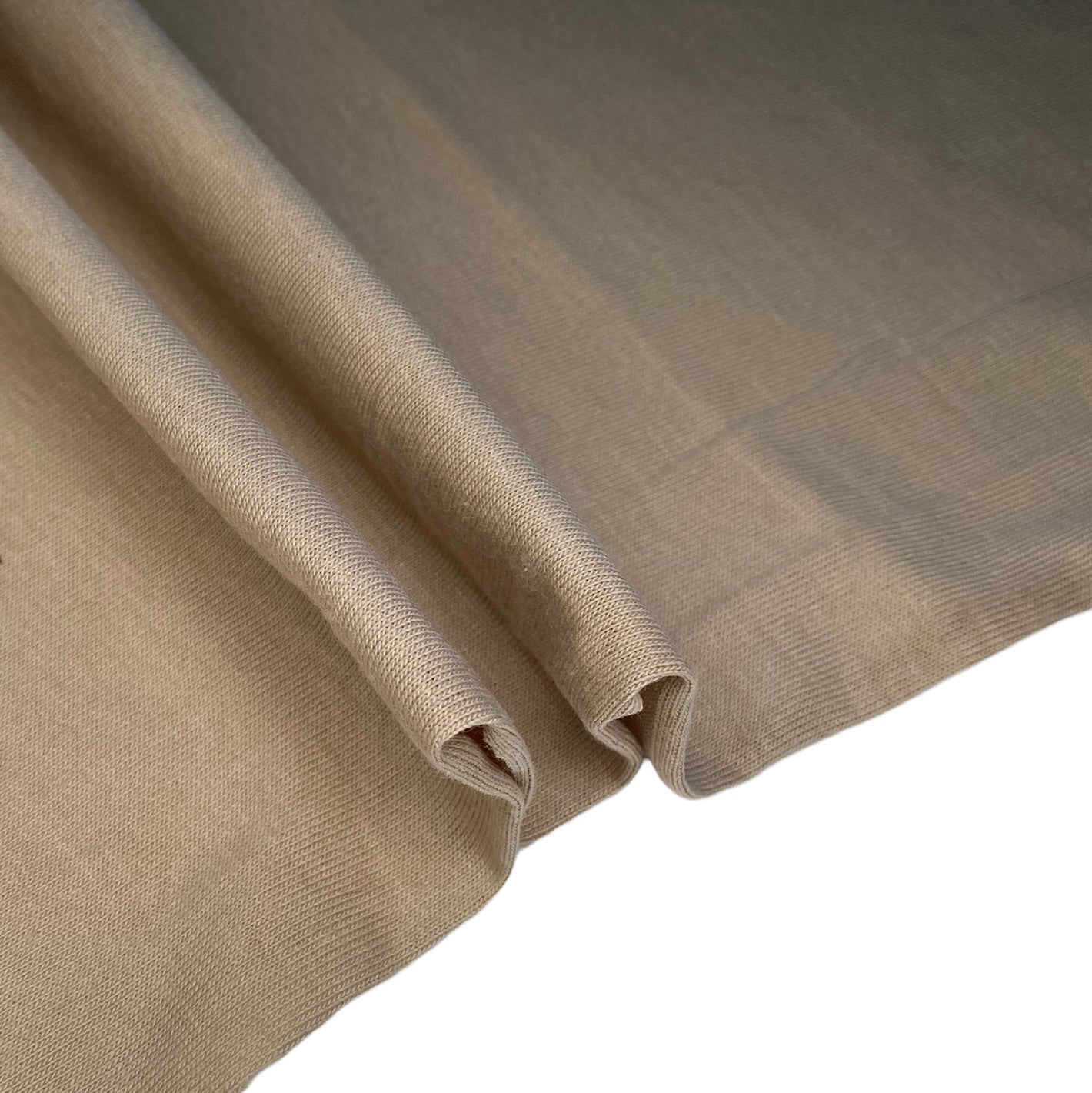 Cotton Knit - Beige