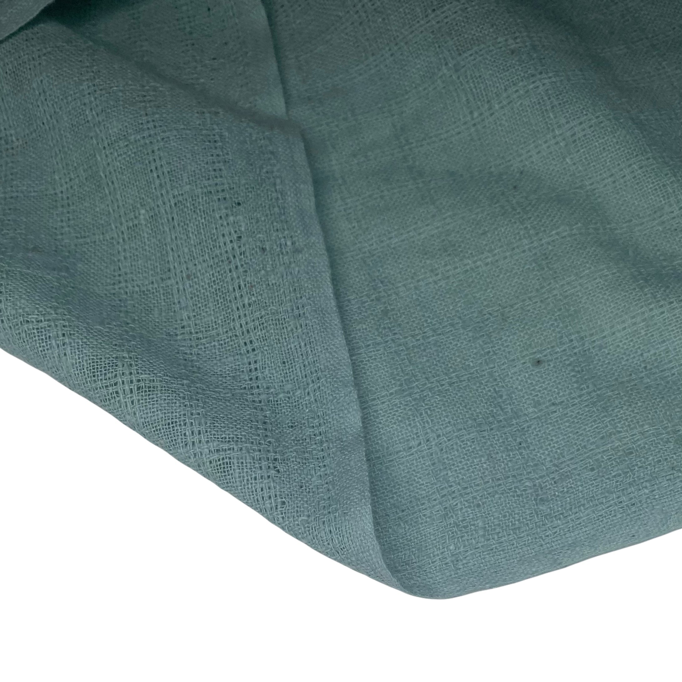 Plaid Cotton Gauze - Mint