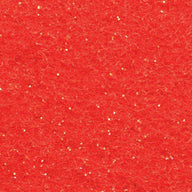Multi-Coloured Glitter Craft Felt - 72” - Red
