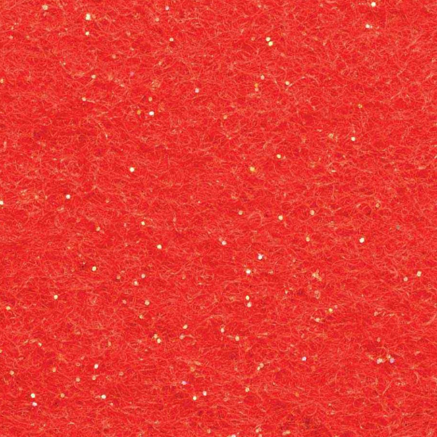 Multi-Coloured Glitter Craft Felt - 72” - Black