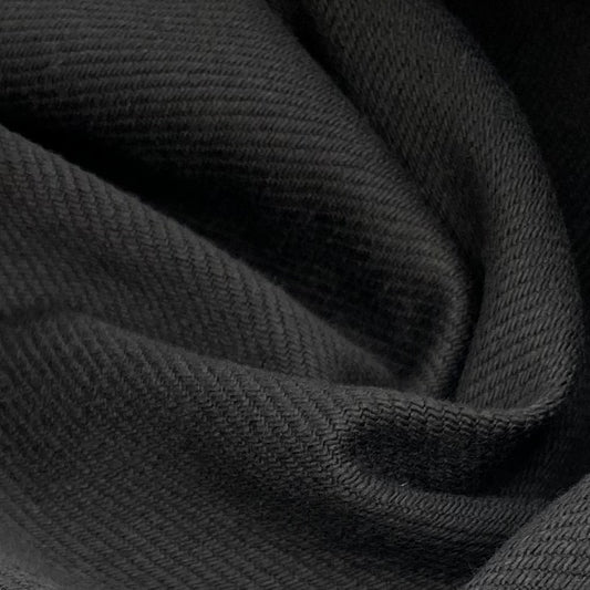 Twill Cotton Canvas - 14oz- 58” - Dark Grey