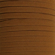 Braided Elastic - 6mm - By the Yard - White