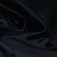 Kasha Satin Lining - Black