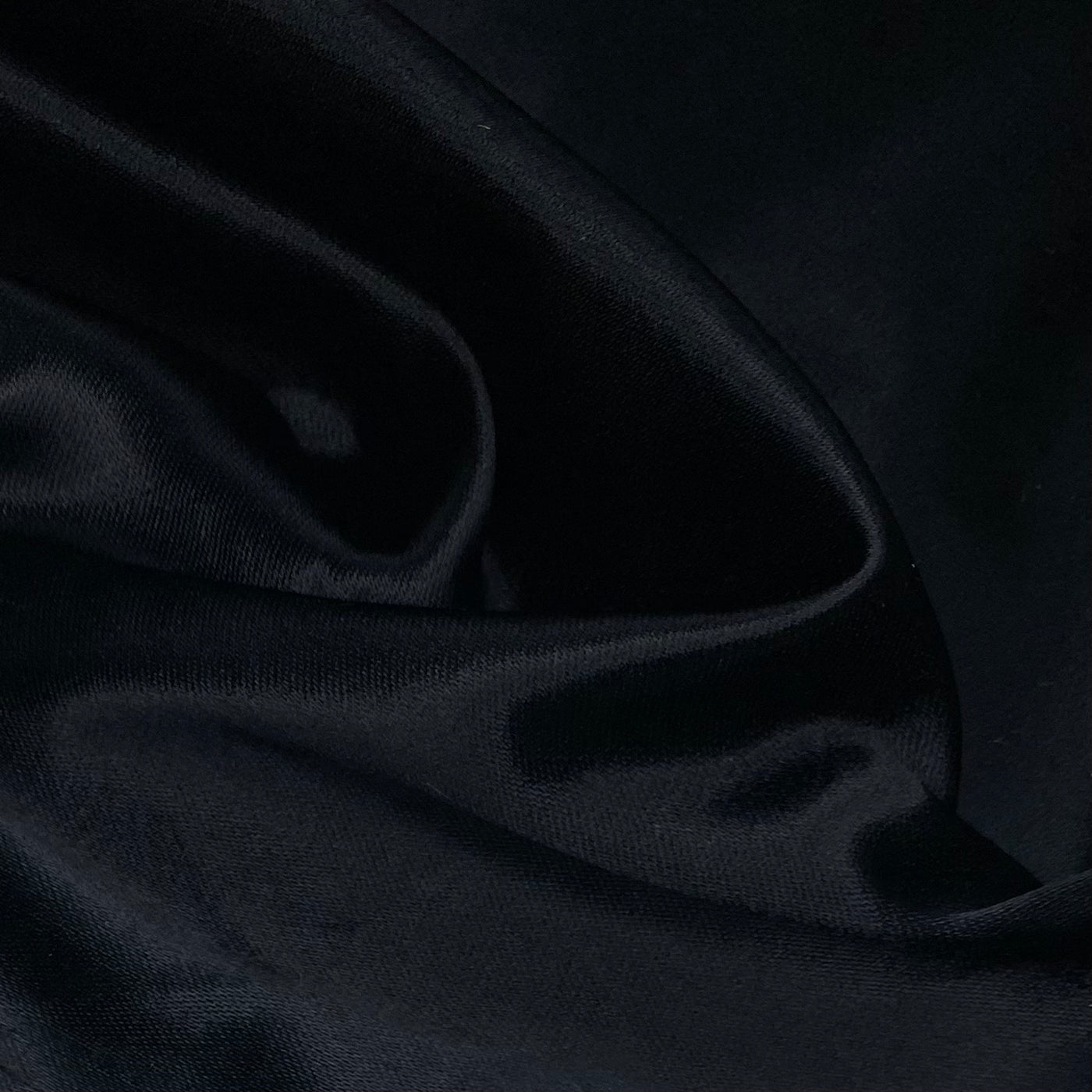 Kasha Satin Lining - Black