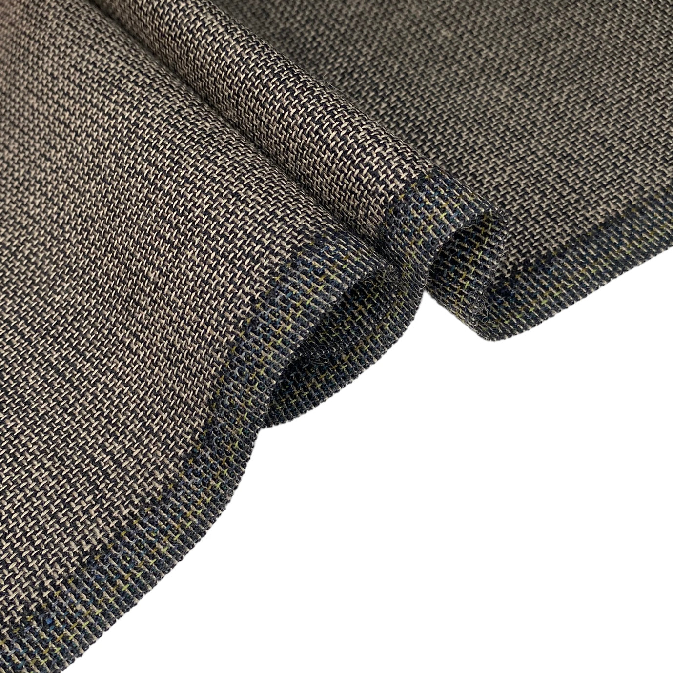 Woven Wool - Beige/Black