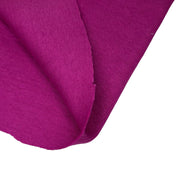 Cotton Tubular Rib Knit - Fucshia