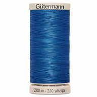 Cotton Hand Quilting 50wt Thread - 200m - Forest