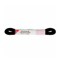 Hoop & Loop Tape Sew-On - 25mm x 1m (1” x 39”) - White