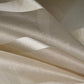Striped Silk Organza - 56” - Beige