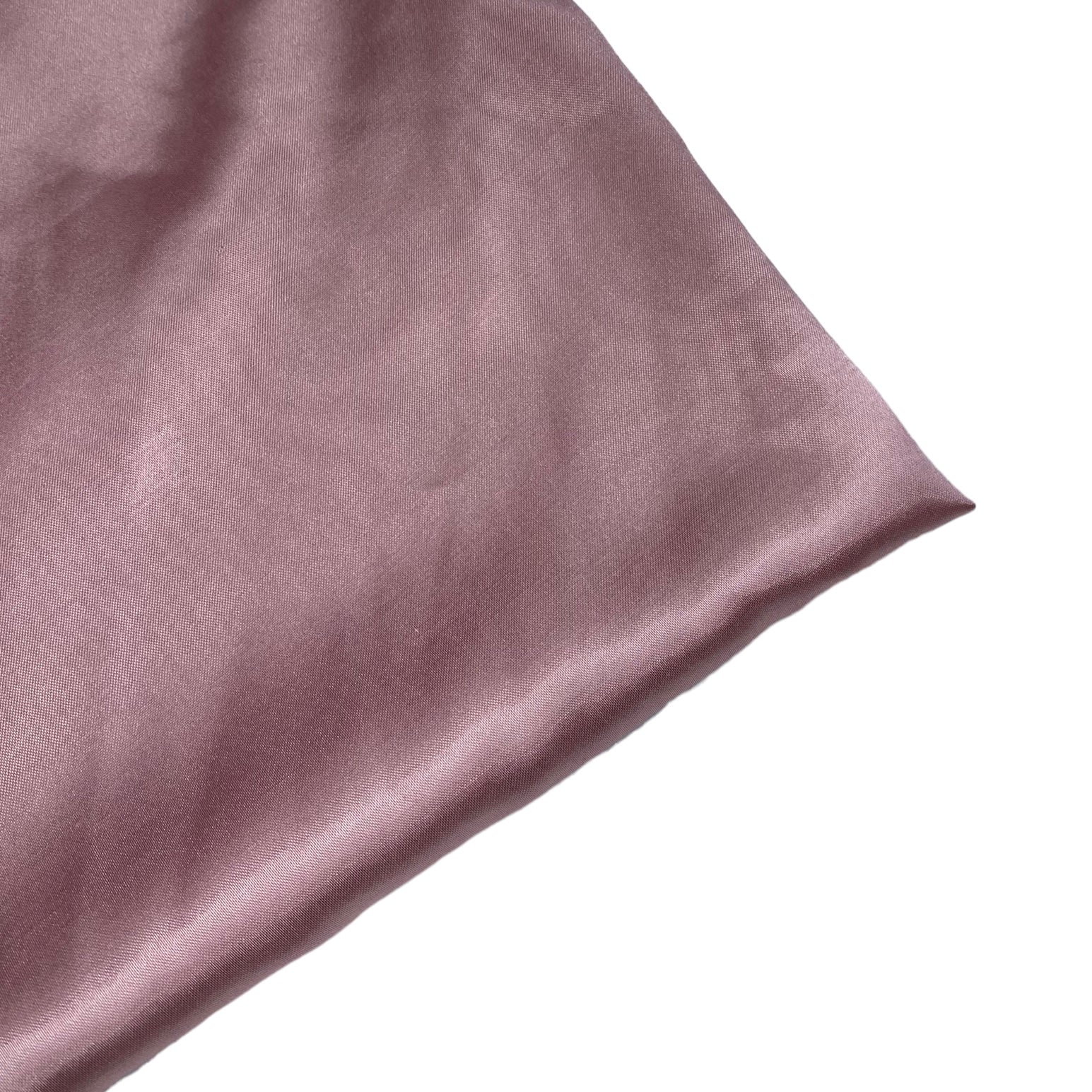 Kasha Satin Lining Remnant - Pink