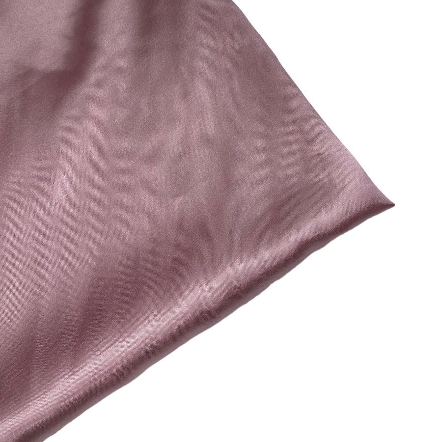 Kasha Satin Lining Remnant - Pink