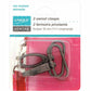 Swivel Clasps - 32mm (1 1/4″) - Silver - 2 pcs.