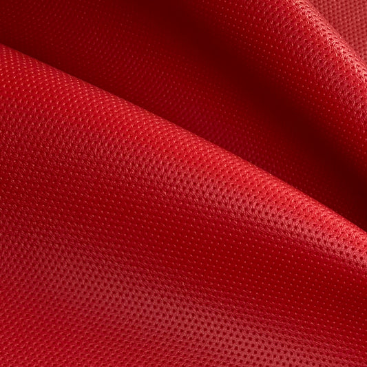 Perforated Look Vinyl - 57” - Red