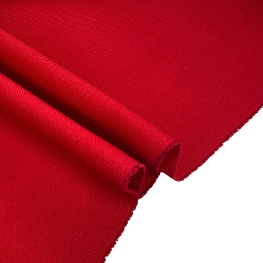Duck Cotton Canvas - 8oz - Red