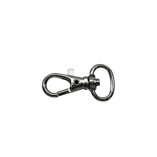 Swivel Hooks - 12mm (1/2″) - Silver - 2 pcs