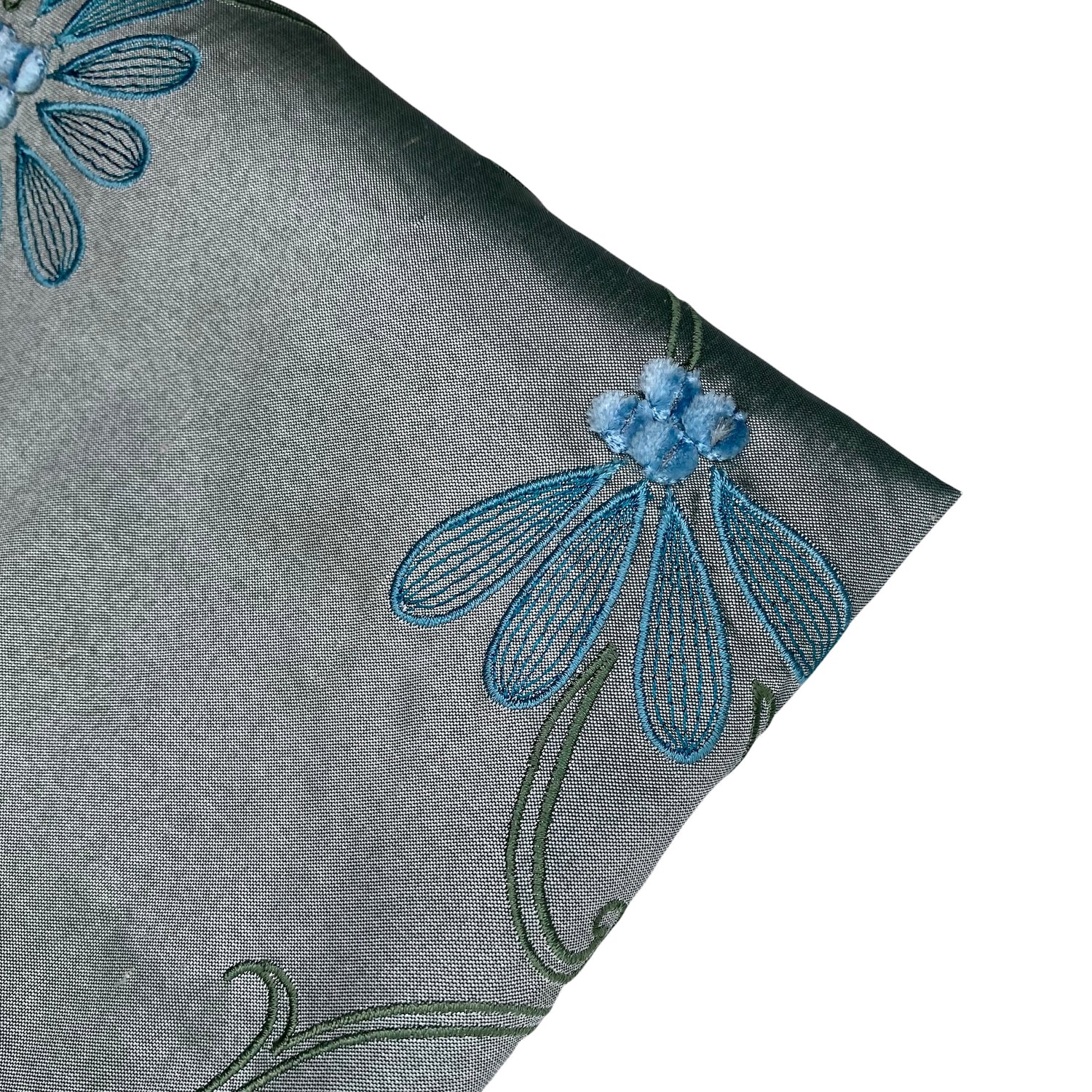 Embroidered & Eyelet Fabric
