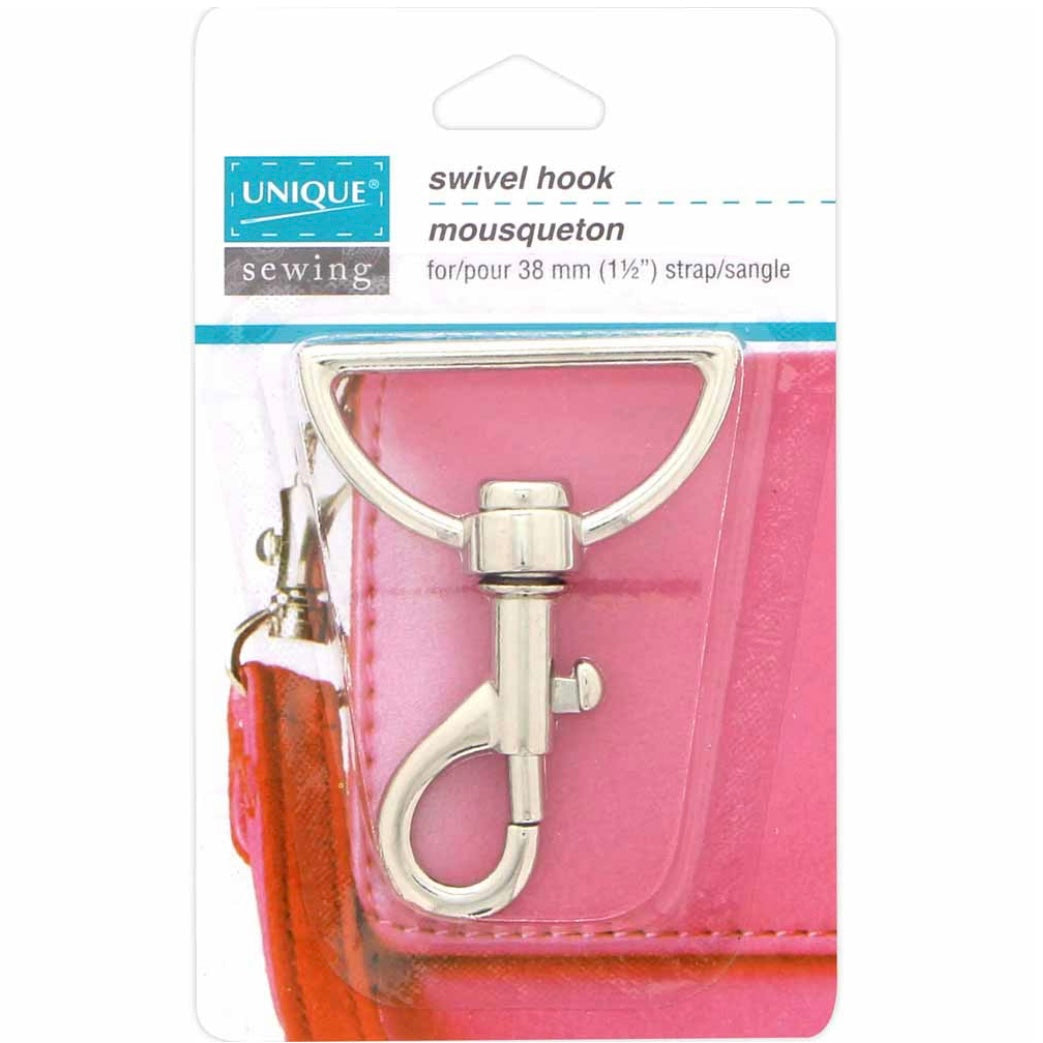 Swivel Hook - 38mm (1 1/2″) - Gold - 1pc