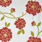 Floral Indoor/Outdoor Upholstery - Robert Allen - 56” - White/Ref