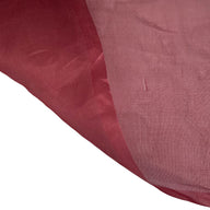 Silk Organza - Burgundy