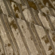 Striped Burnout Stretch Velvet - Light Brown
