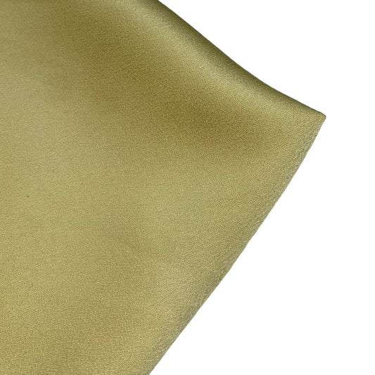 Polyester Crepe Back Satin - 44” - Yellow