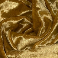 Crushed Stretch Velvet - Gold