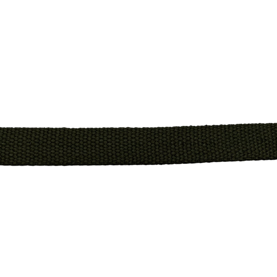 Cotton Webbing - 19mm - Green