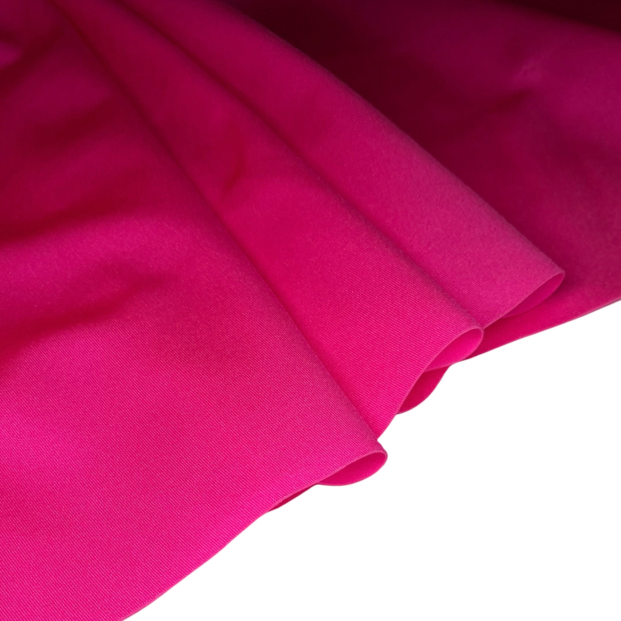 Shimmer Nylon Spandex- 62” - Neon Pink
