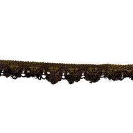 Chintz Decorative Trim - 35mm - Gold/Brown