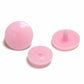 Plastic Snap Fasteners - Size 2 - 11mm (3/8″) - 30 sets - Black