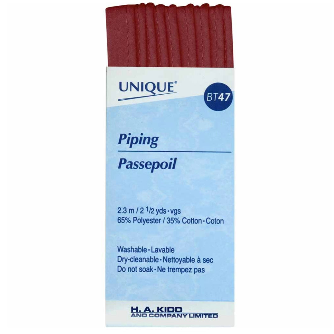 Corded Piping - Blue