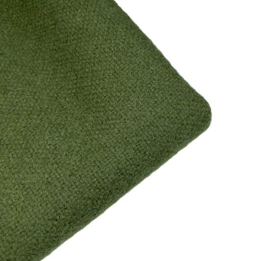 Wool Coating - Green