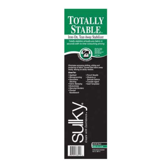 Totally Stable - Black - 30.5cm x 11m (12″ x 12yd) roll