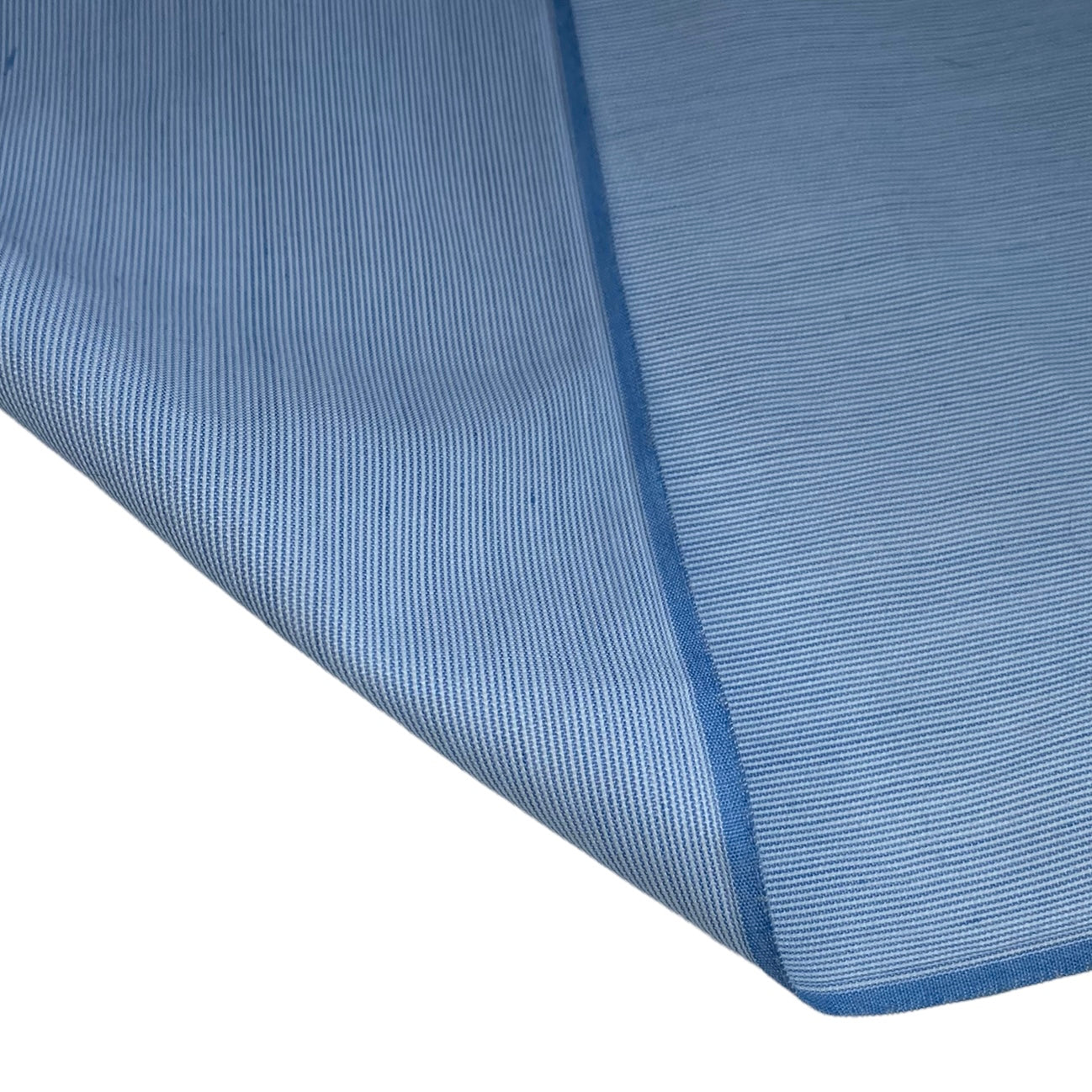 Yarn Dyed - Striped Cotton - Blue/White